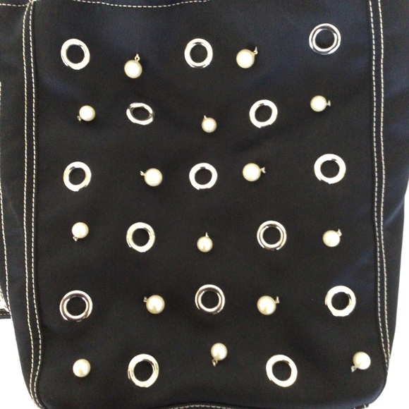 3.1 PHILLIP LIM GO-GO EMBELLISHED BACKPACK BAG IN PHANTOM BLUE LIK… - Picture 7 of 16